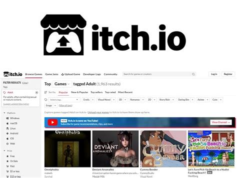 22+ Best itch.io Adult Games in 2024: For NSFW Gamers! .
